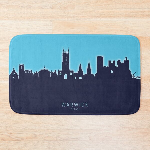 Item preview, Warwick England Skyline designed and sold by ArtPrints.