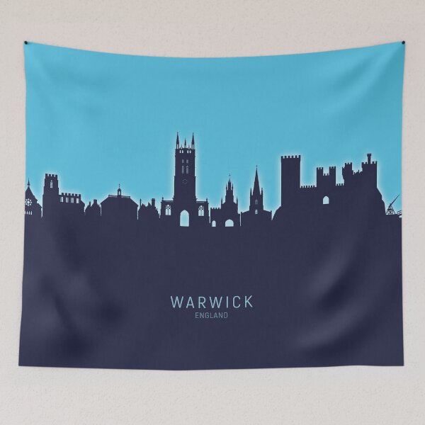 Item preview, Warwick England Skyline designed and sold by ArtPrints.