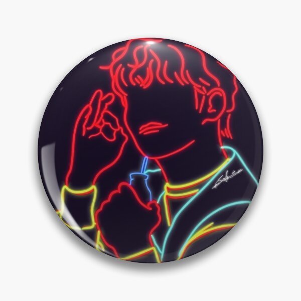 Neon Ji Chang Wook Pin