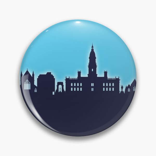 Item preview, Bolton England Skyline designed and sold by ArtPrints.