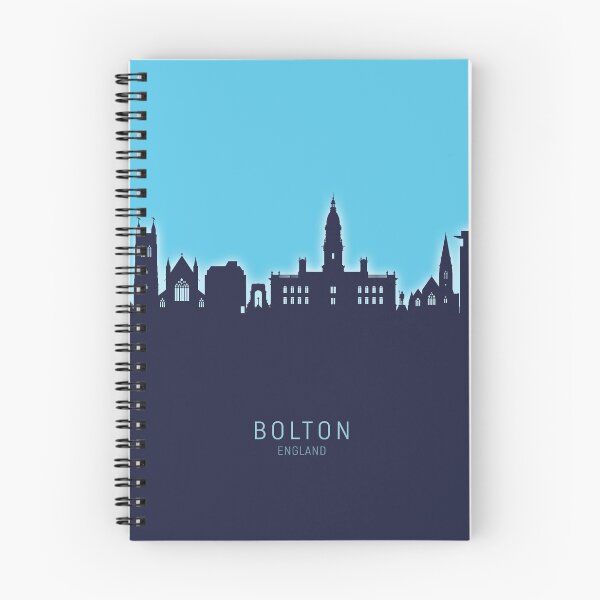 Item preview, Bolton England Skyline designed and sold by ArtPrints.
