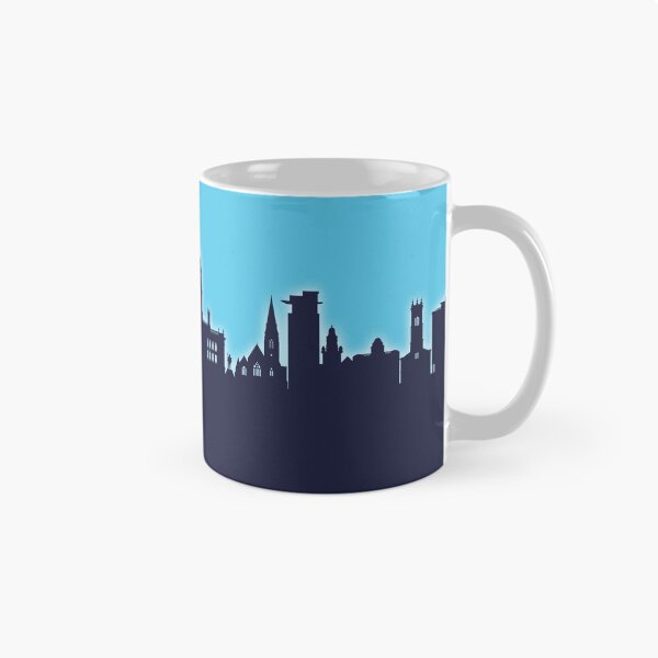 Item preview, Bolton England Skyline designed and sold by ArtPrints.