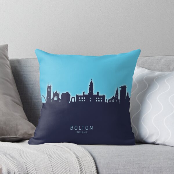 Item preview, Bolton England Skyline designed and sold by ArtPrints.
