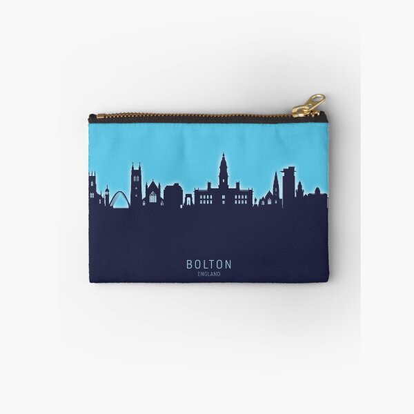 Item preview, Bolton England Skyline designed and sold by ArtPrints.