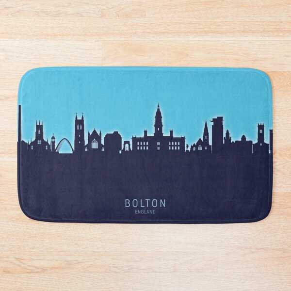 Item preview, Bolton England Skyline designed and sold by ArtPrints.