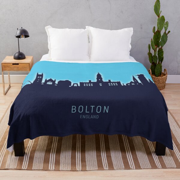 Item preview, Bolton England Skyline designed and sold by ArtPrints.