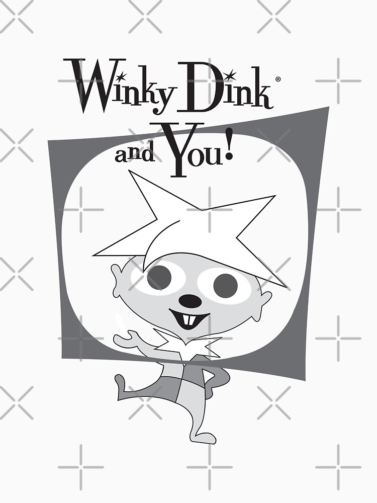 winky dinky dog shirt