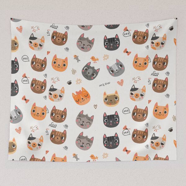 Item preview, Cats designed and sold by Chumbak.