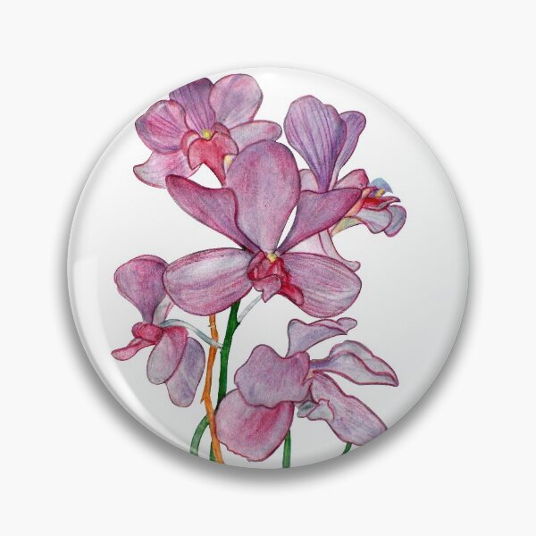 Item preview, Tropical Pink Ochid Flowers designed and sold by Charles Roring.