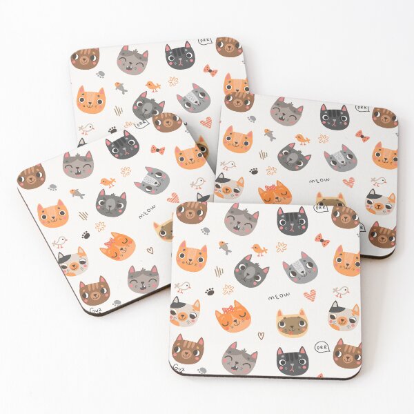 Item preview, Cats designed and sold by Chumbak.