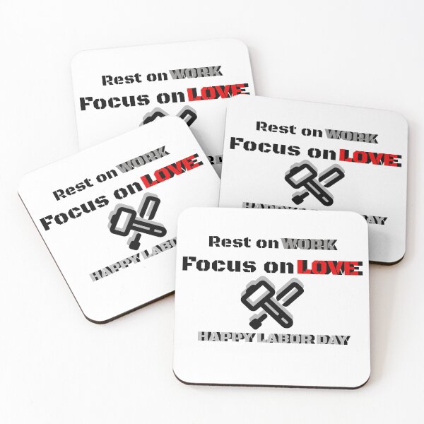 Item preview, rest on work focus on love shirt designed and sold by SoonSeen.