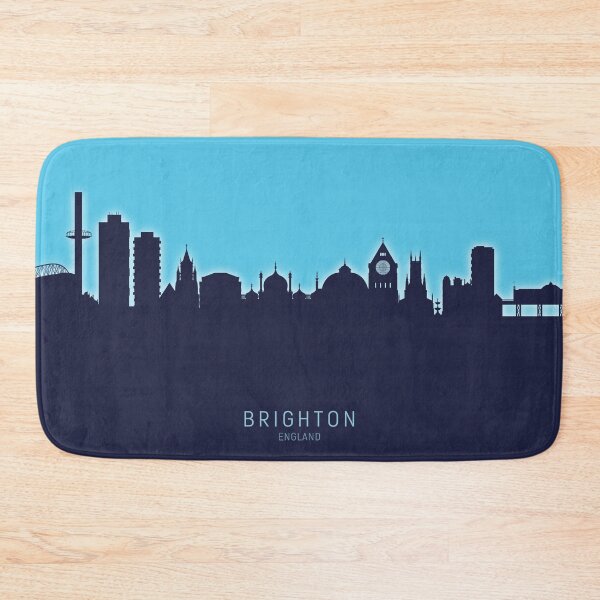 Item preview, Brighton England Skyline designed and sold by ArtPrints.
