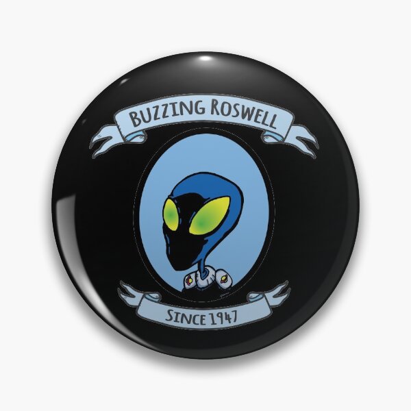 Item preview, Alien Commander UFO Roswell Nostalgia Sci Fi designed and sold by ElJimmo.
