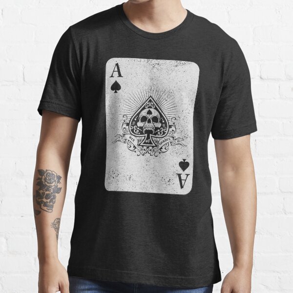 Ace Of Spades (distressed design) Essential T-Shirt