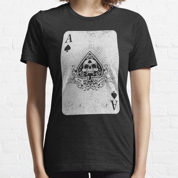 Ace Of Spades (distressed design) Essential T-Shirt