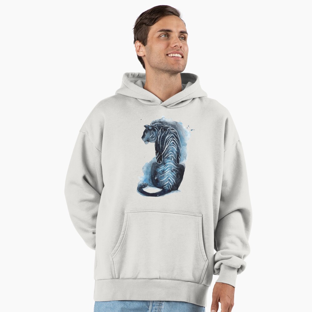 Watercolor Galaxy Tiger Journal