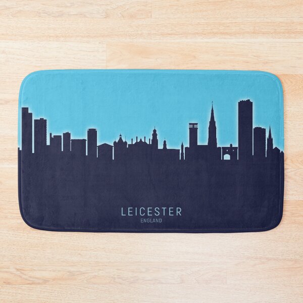 Item preview, Leicester England Skyline designed and sold by ArtPrints.