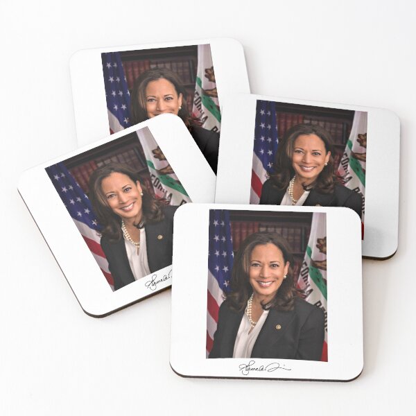 Item preview, Kamala Harris Signature Portrait designed and sold by stayfree101.