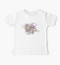 Asymmetrical symmetry Baby Tee