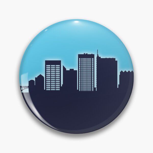 Artikelvorschau, Boise Idaho Skyline entworfen und verkauft von ArtPrints.
