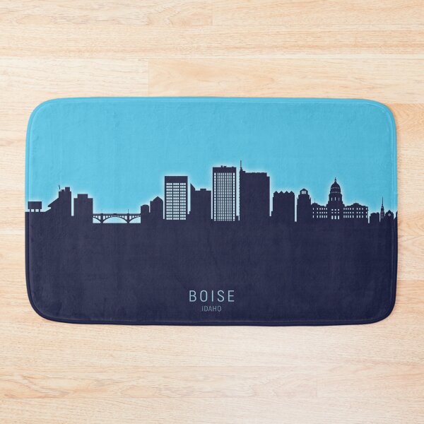 Item preview, Boise Idaho Skyline designed and sold by ArtPrints.