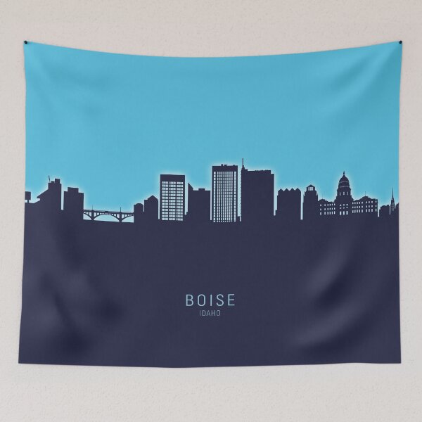 Item preview, Boise Idaho Skyline designed and sold by ArtPrints.