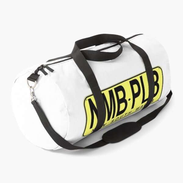 Item preview, NMB.PL8 NSW Classic Number Plate T-Shirt NSW NMB.PL8 Custom Black Design Yellow Background License Plate designed and sold by JohnnyMyass.