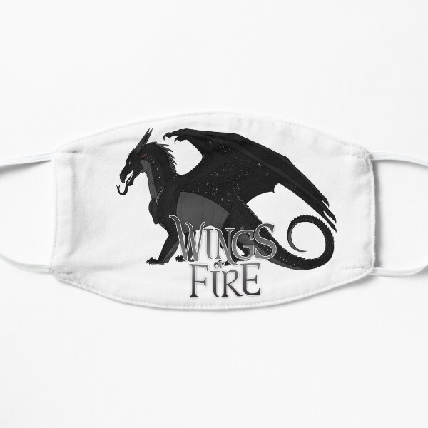 Wings Of Fire - Nightwing Dragon Flat Mask