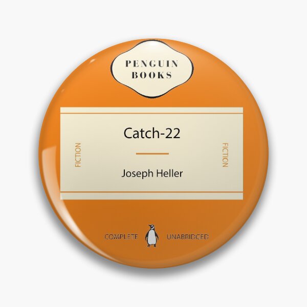 Item preview, Catch-22 by Joseph Heller Penguin Classic Cover designed and sold by Davology.