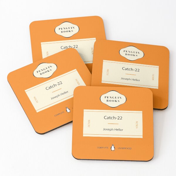 Item preview, Catch-22 by Joseph Heller Penguin Classic Cover designed and sold by Davology.
