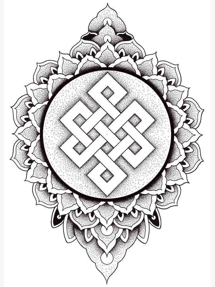 Since this seems to be popular lately... (Endless knot with Children's  names - Redhouse Tattoo, Depew, NY) : r/tattoos