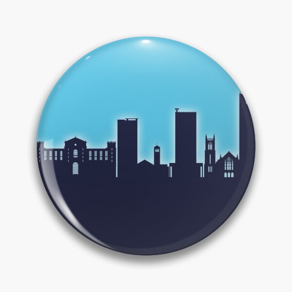 Item preview, Lubbock Texas Skyline designed and sold by ArtPrints.