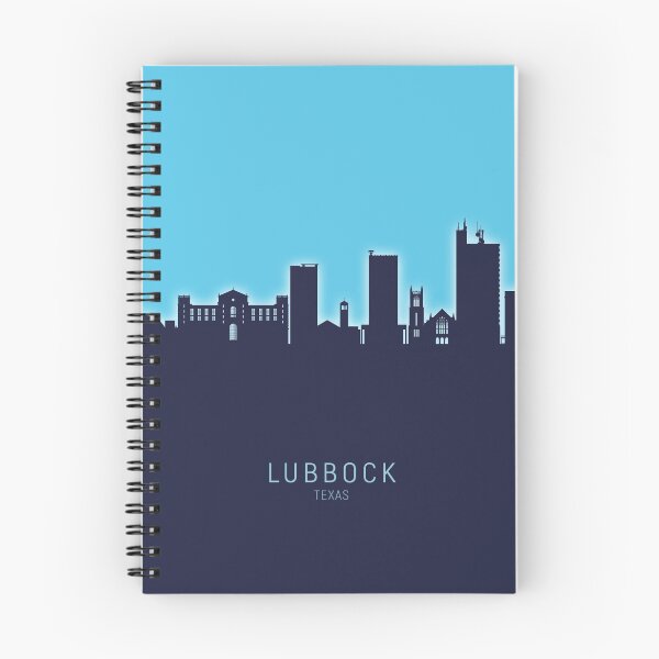 Item preview, Lubbock Texas Skyline designed and sold by ArtPrints.