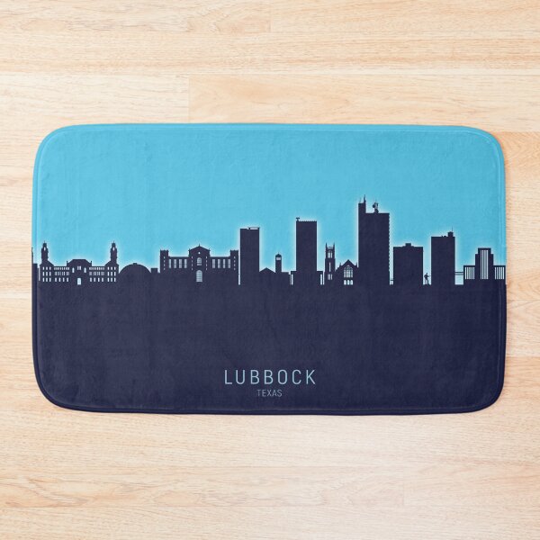 Item preview, Lubbock Texas Skyline designed and sold by ArtPrints.