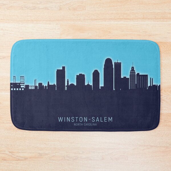 Item preview, Winston-Salem North Carolina Skyline designed and sold by ArtPrints.