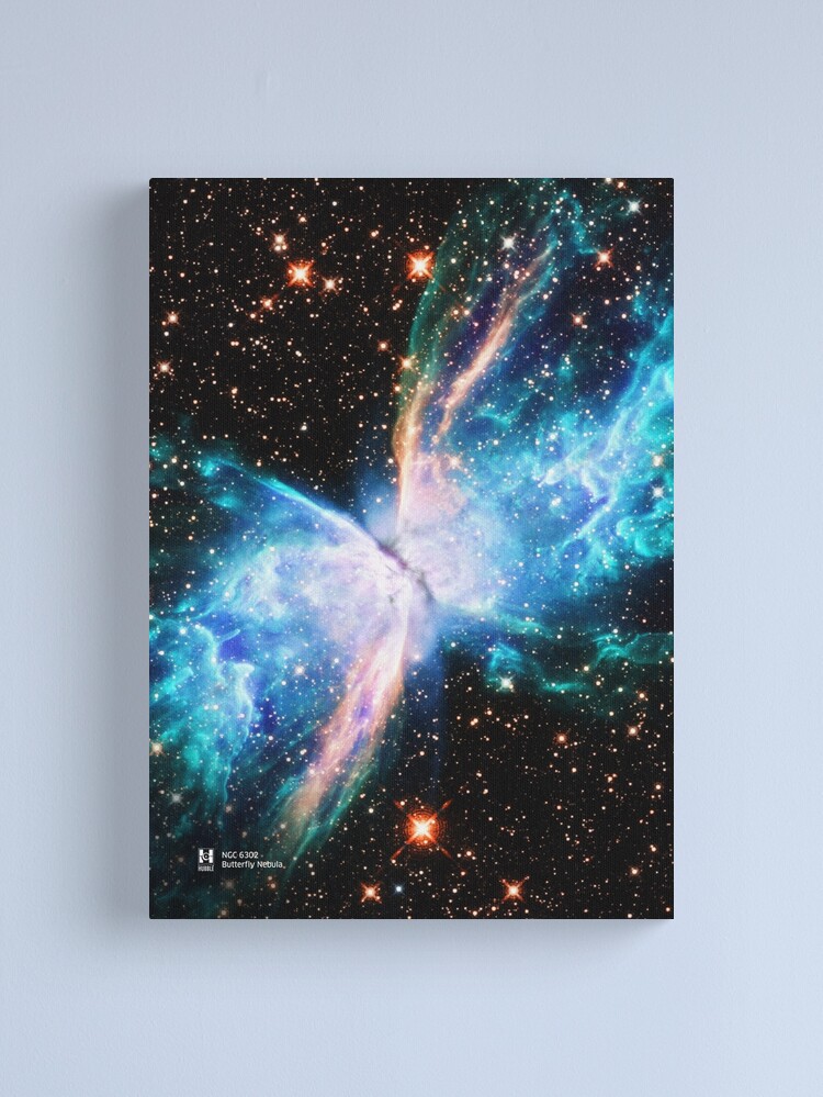 NGC 6302 discount Nebula, Framed photo paper poster