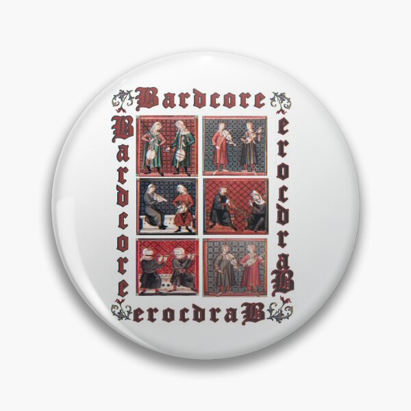Item preview, bardcore design 2 designed and sold by FandomsShirtsPH Inc.