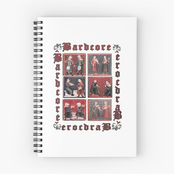 Item preview, bardcore design 2 designed and sold by FandomsShirtsPH Inc.