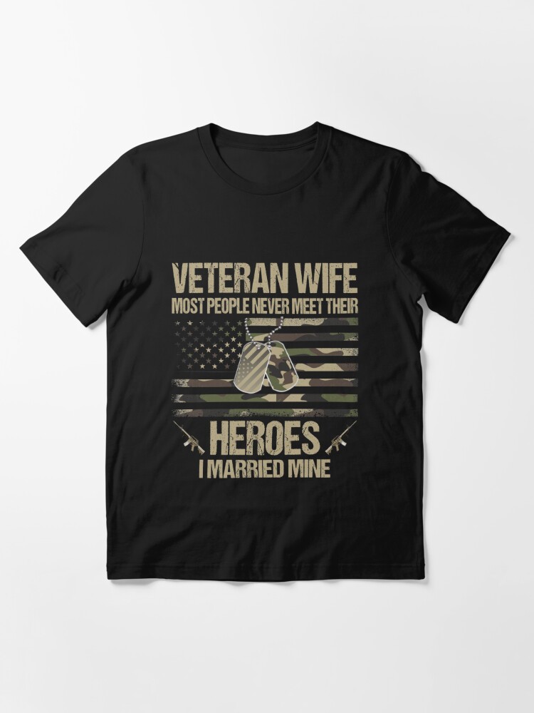 army veteran wife shirts