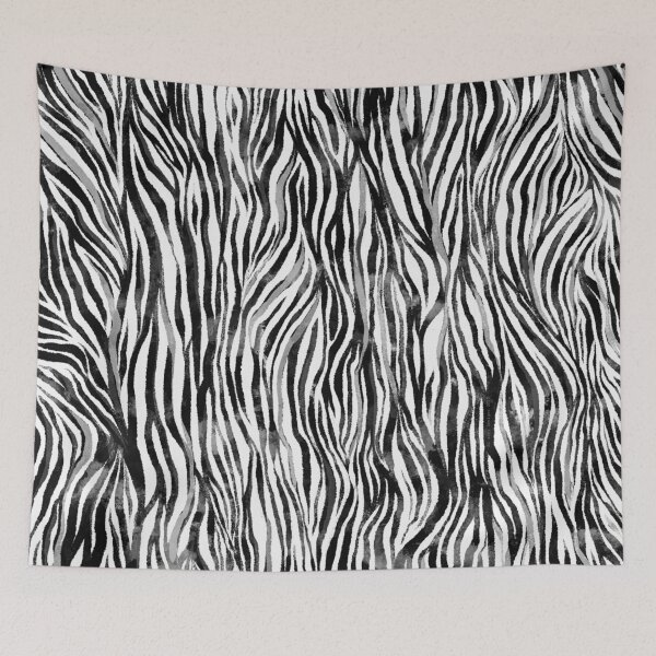 Item preview, Zebra Black and White designed and sold by RC-aRtY.