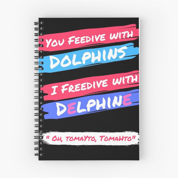 Item preview, You freedive with dolphins, i freedive with Delphine designed and sold by cotros.