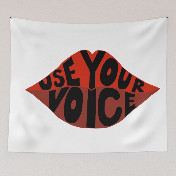 Item preview, Use your voice designed and sold by Daezha Kirk.