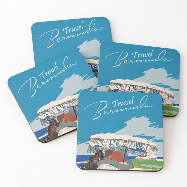 Item preview, Vintage Bermuda Travel designed and sold by madeinatlantis.
