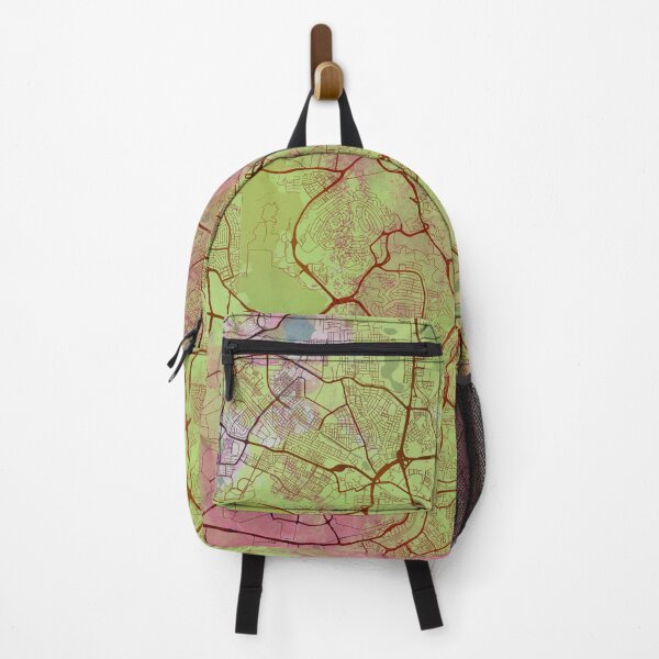 Item preview, Kuala Lumpur Malaysia Street Map Blue Lagoon designed and sold by IvonDesign.