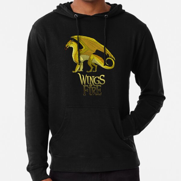 Wings Of Fire - Sunny Dragon Lightweight Hoodie