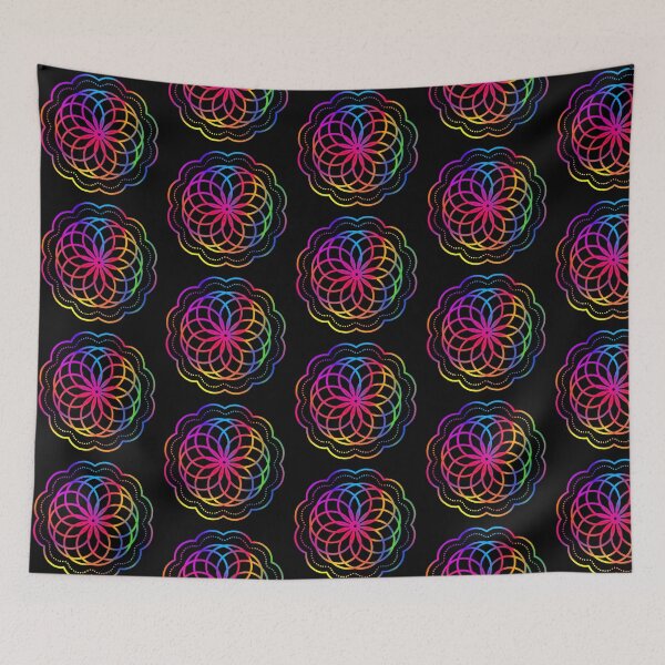 Item preview, Swirling Back into Oneness designed and sold by RubyMabel.