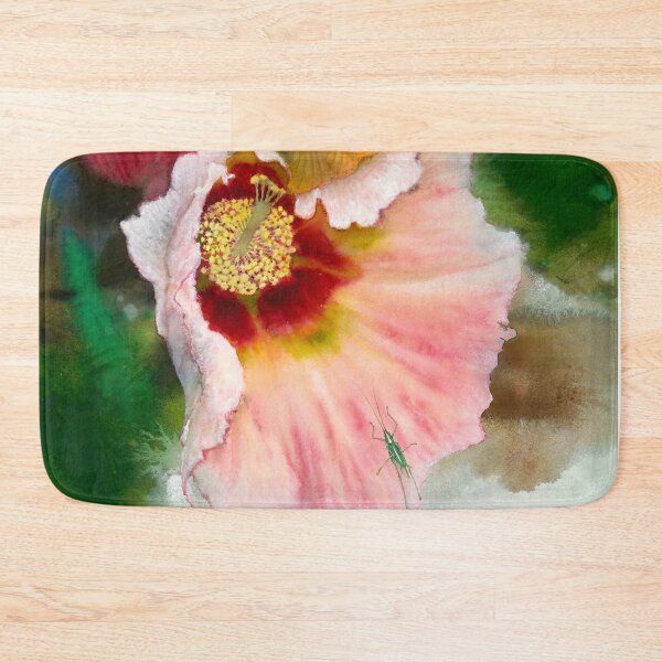 Item preview, Bauhinia and katydid designed and sold by Sun Lin.