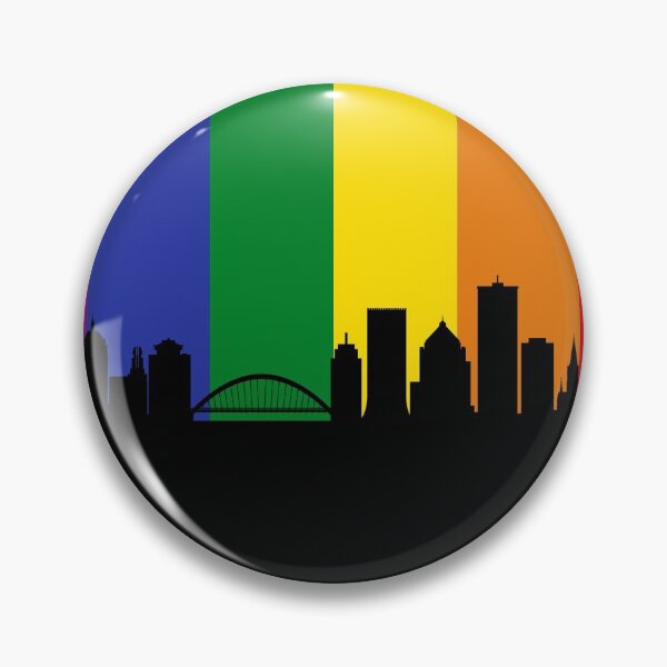 Item preview, Rochester New York Skyline designed and sold by ArtPrints.