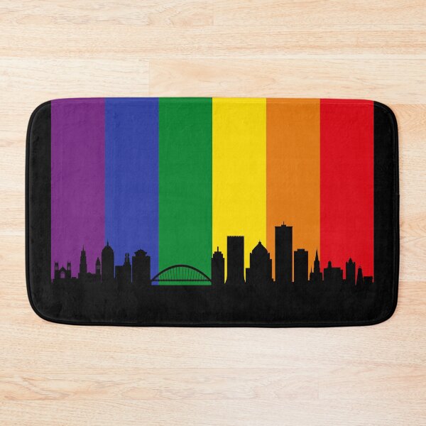Artikelvorschau, Rochester New York Skyline entworfen und verkauft von ArtPrints.