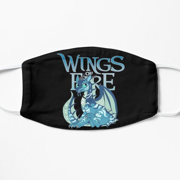 Wings Of Fire - Tsunami Flat Mask